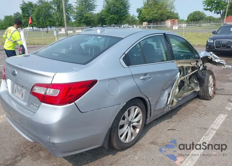 2016 Subaru Legacy 2.5I Premium из США, поврежденный, VIN 4S3BNAC60G3029944